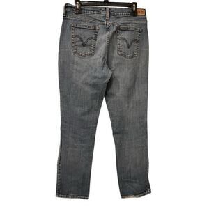 LEVI’S 505 straight leg Woman’s vintage 90’s Y2K denim blue jeans sz 12R